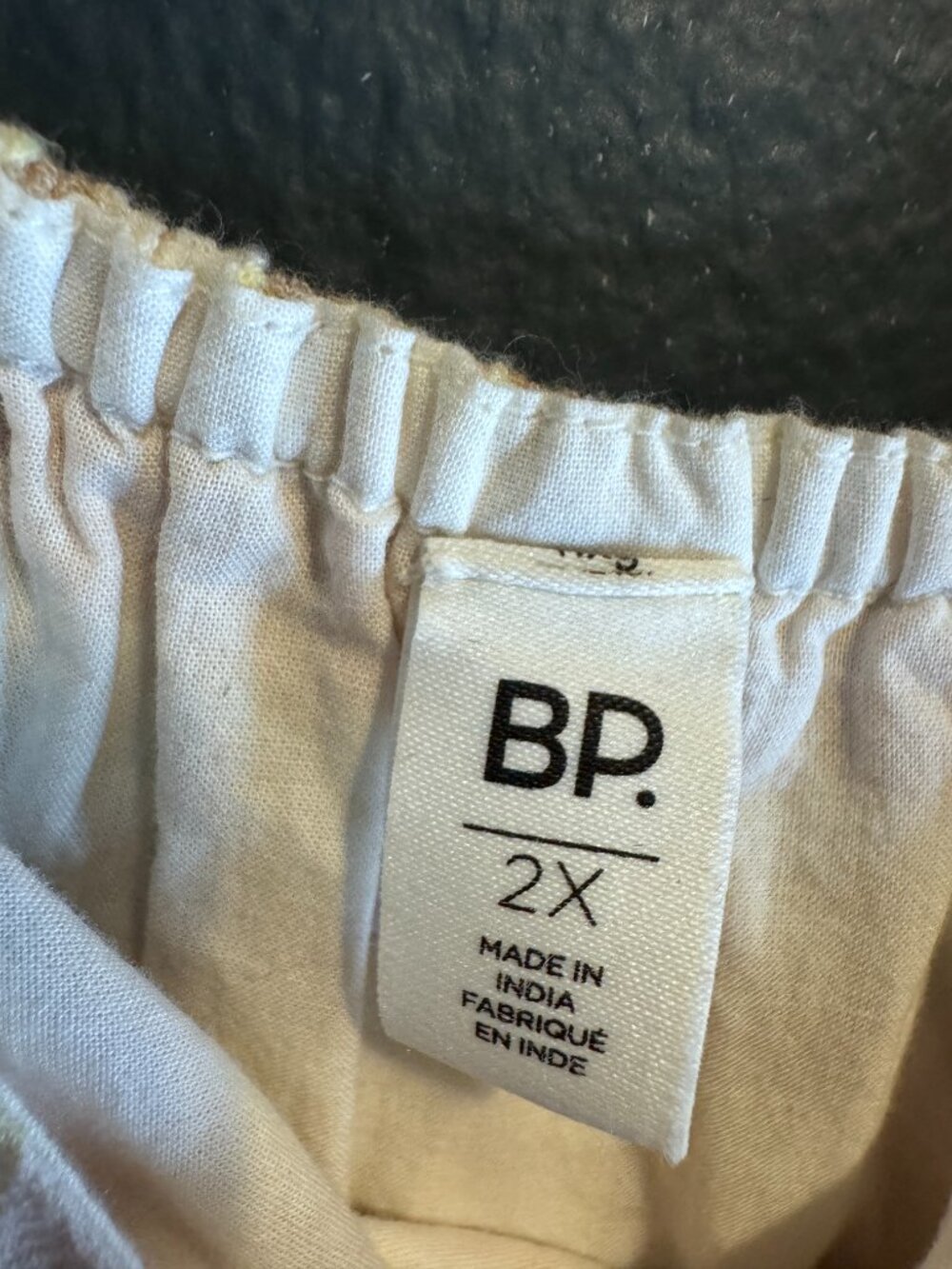 Boho Cropped - Off the Shoulder - Picture 4 of 4
